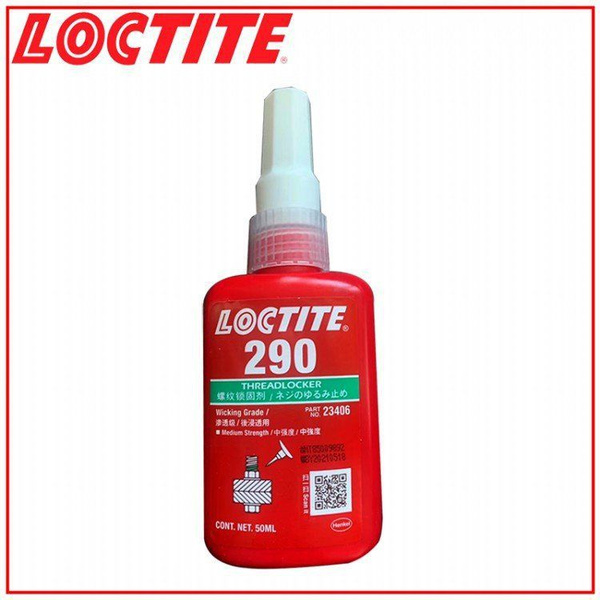 Loctite 290Фиксатор резьбы Гель, 50 мл, 1 шт. - купить по выгодной цене ...