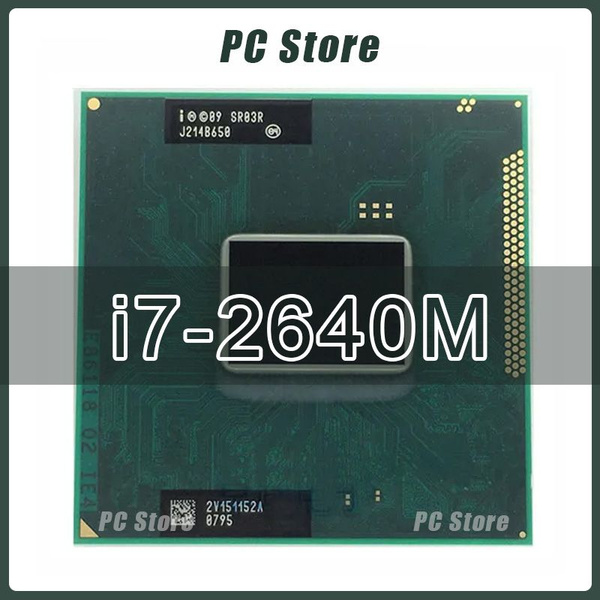 Процессор Intel i7-2640M Core i7 2-го поколения, OEM (без кулера), 2 яд ...
