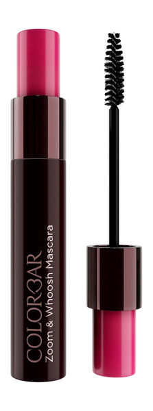 Colorbar Zoom Und Whoosh Mascara In Schwarz – Wimpern-Duo Für Natürlichen Look Oder Volle Dramatik