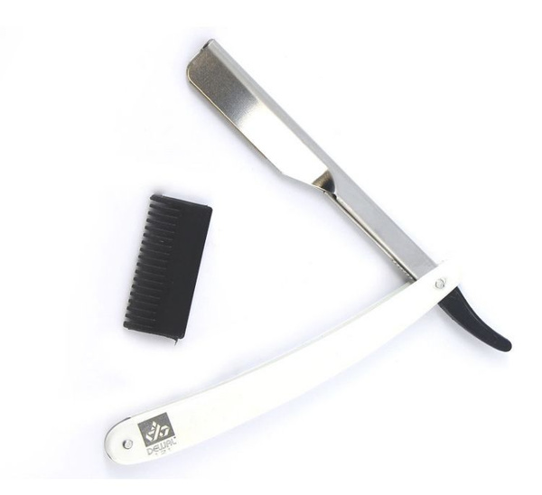 121/01 Бритва шаветка белая (+ насадка для филировки) DEWAL - купить с ...