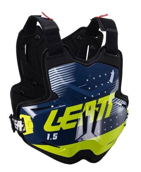 Мотозащита Черепаха LEATT Chest Protector 1.5 Torque, Blue 2024 (рост ...