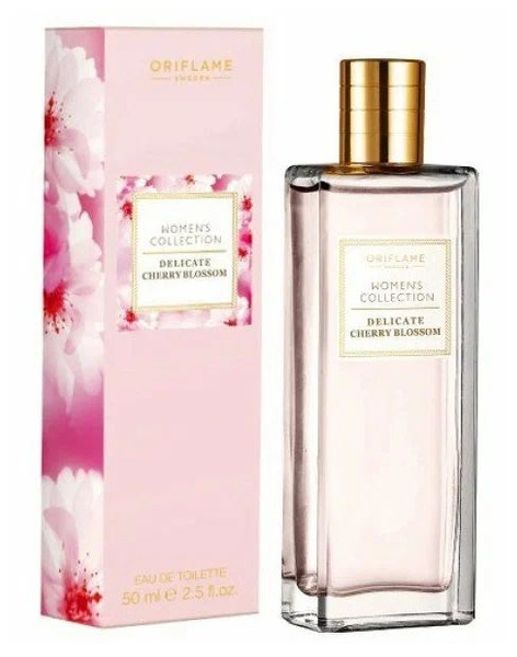 Туалетная вода женская Орифлейм Women's Collection Delicate Cherry ...