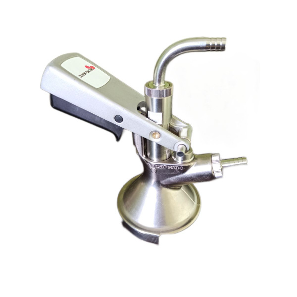 Заборная раздаточная головка для кег тип А Micro Matic 5/8 с угловым ...