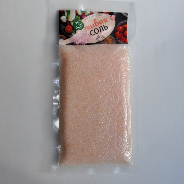 Характеристики Соль розовая пищевая морская садочная с бета-каротином ...