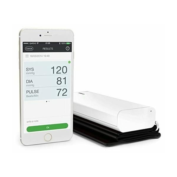 Тонометр беспроводной Qardio. Bluetooth прибор цифровой для измерения ...
