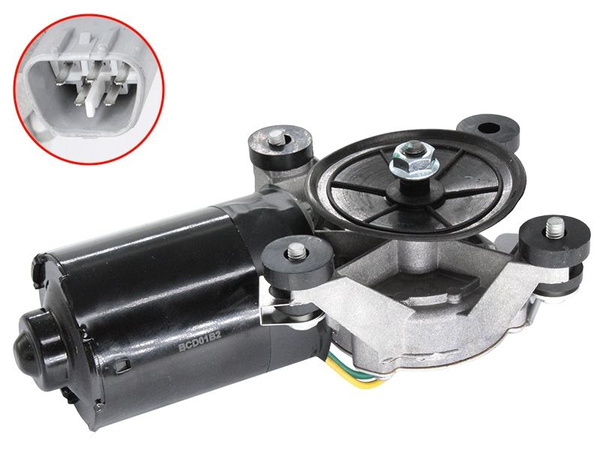 Мотор трапеции стеклоочистителя MITSUBISHI PAJERO III(V6,V7) 2000-2006 ...