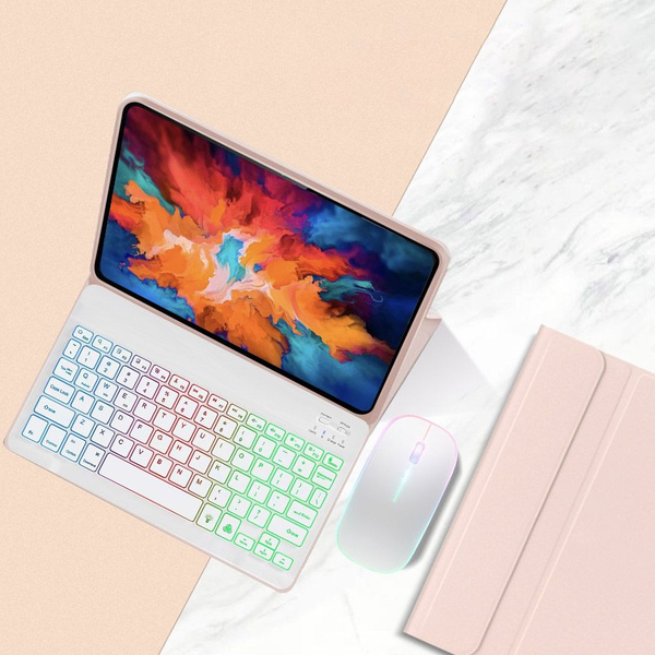 Для Lenovo Tab P11 TB-J606F / L Подсветка 2 в 1 Bluetooth-клавиатура ...