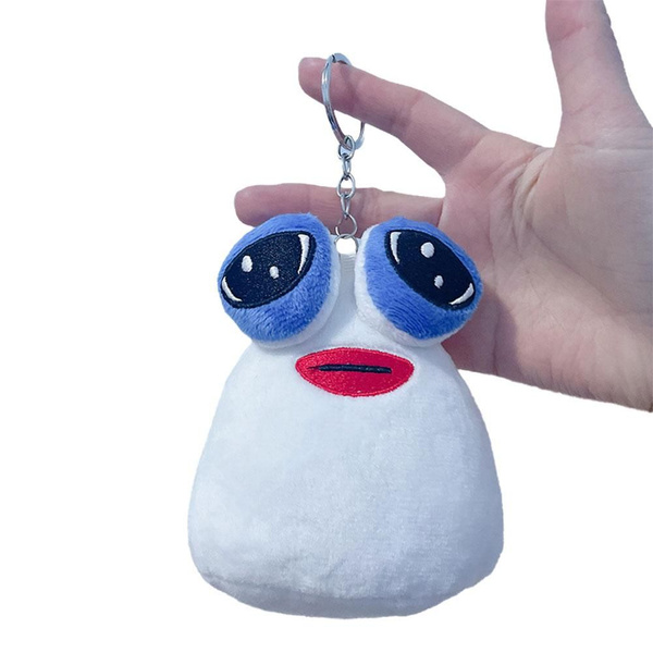 "Мой домашний инопланетянин",pou plush,плюшевый игрушечный брелок для ...