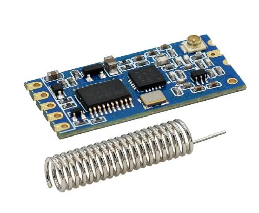 Радиомодуль HC-12 на SI4438 и STM8S003F3U6 (433 МГц, до 1000м с ...