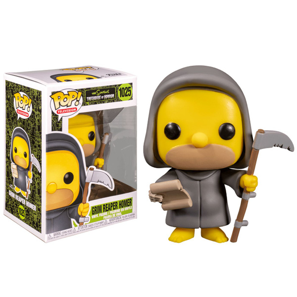 Фигурки Funko Pop! Simpsons: Grim Reaper Homer (Фанко Поп Гомер Смерть ...