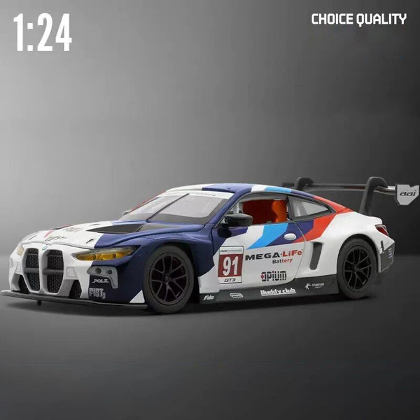 1:24 BMW M4 DTM M6 BMW CSL Гоночная модель автомобиля для ...