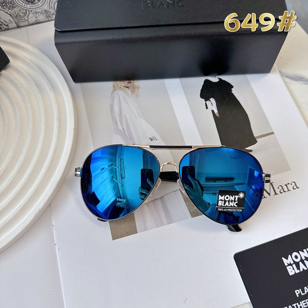 Montblanc Очки солнцезащитные - купить с доставкой по выгодным ценам в ...