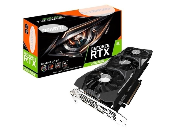 Видеокарта GeForce RTX 2080 SUPER, 8 ГБ - купить по низким ценам в ...