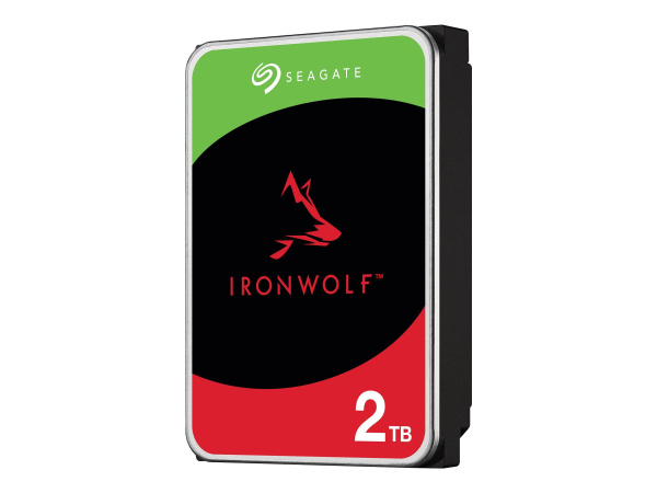 2 ТБ Внутренний жесткий диск Seagate 2TB IronWolf (ST2000VN004 ...