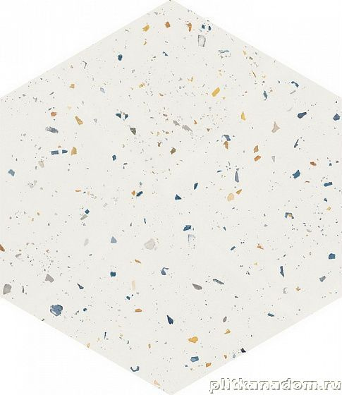 Плитка керамическая TERRAZZO 36.8 см x 32 см, белый - купить плитку по ...