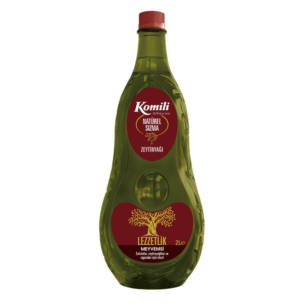 Оливковое масло Extra Virgin с фруктовым вкусом Komili 2000 мл - купить ...