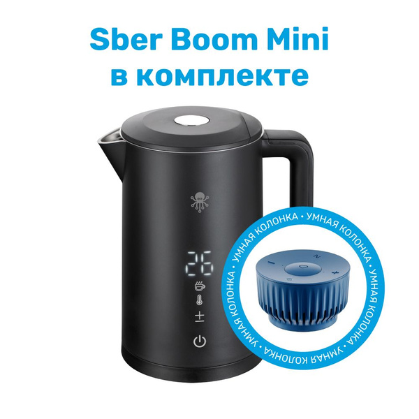 Купить электрический чайник SLS KET6, Металл/пластик по низкой цене ...