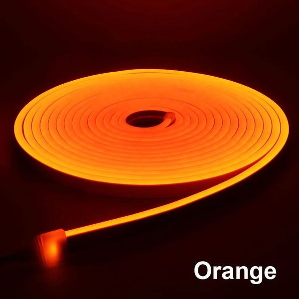 Светодиодная лента, 12В, IP67, 120 LED/m Гибкий диодный неон - купить ...