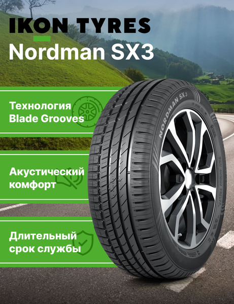 Шины для легковых автомобилей Ikon Tyres 205/60 16 Лето - купить в ...