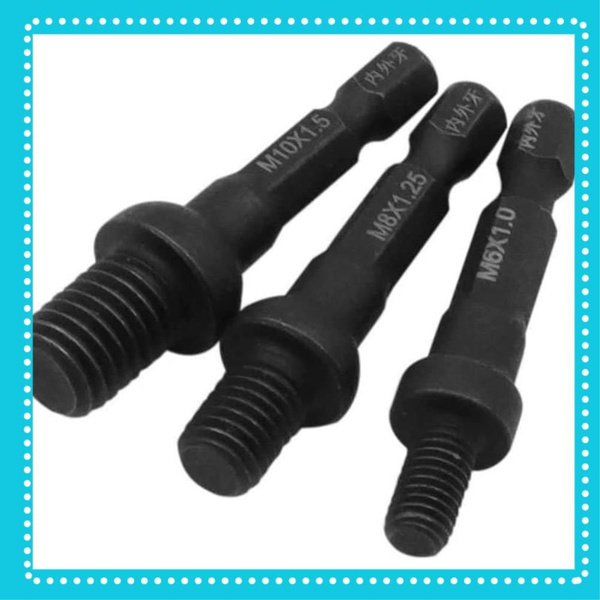 3 шт. 1/4 дюйма M6 M8 M10 гайка стопорный винт с шестигранным ...