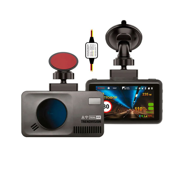 Видеорегистратор с радар-детектором TrendVision DriveCam Real 4K ...