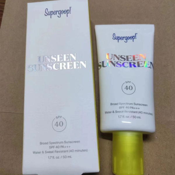 Supergoop! Unseen Sunscreen, SPF 40 Солнцезащитный крем - купить с ...