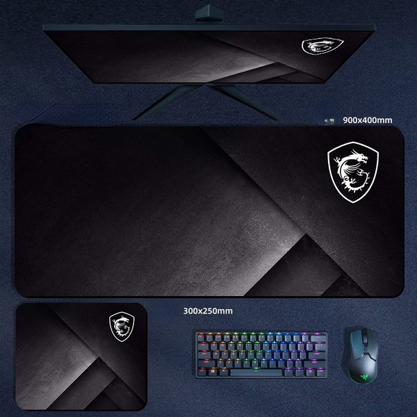 MSI Коврик для мыши Коврик для мышки большой игровой с подсветкой rgb ...