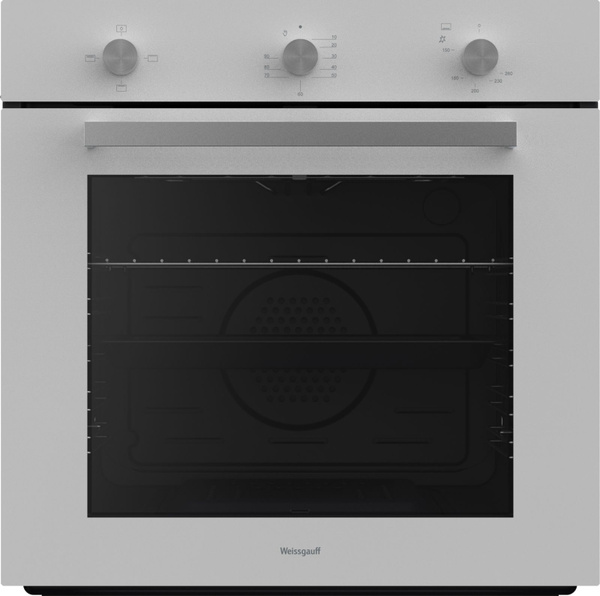 Weissgauff Газовый духовой шкаф WGO 702 White Glass, 3 года гарантии ...