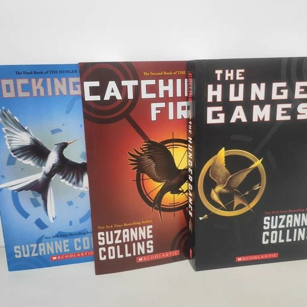 Характеристики The Hunger Games Trilogy/Английский оригинальный набор ...
