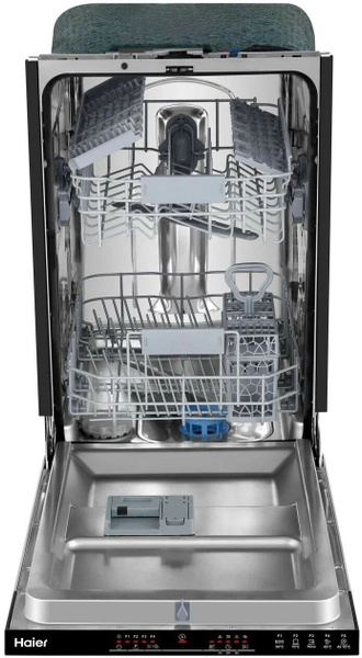Встраиваемая посудомоечная машина Haier 45 см HDWE10-292RU, серебристый ...