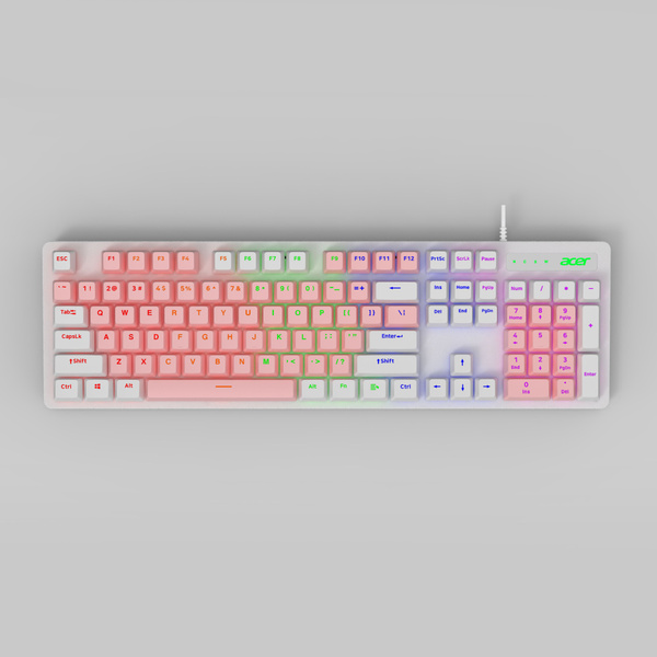 Механическая клавиатура Acer OKW212 купить по низкой цене: отзывы, фото ...