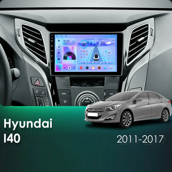 Магнитола Hyundai I40 2011-2017 GearForce 2gb+32gb ANDROID 4-х ядерный ...