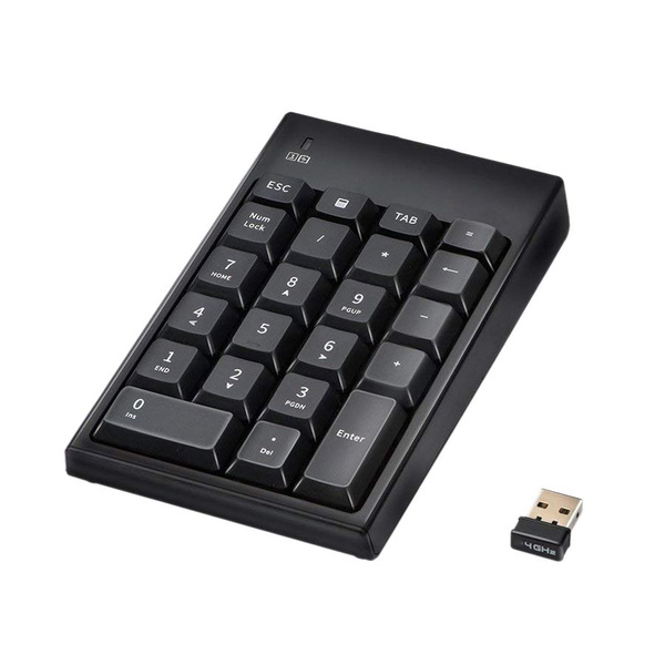 Характеристики USB цифровая клавиатура портативная тонкая цифровая ...
