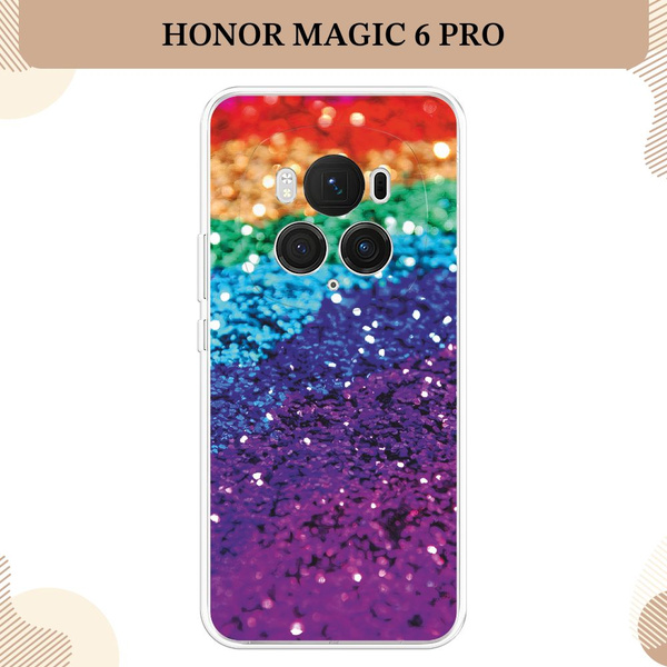 Характеристики Силиконовый чехол на Honor Magic 6 Pro / Хонор Меджик 6 ...