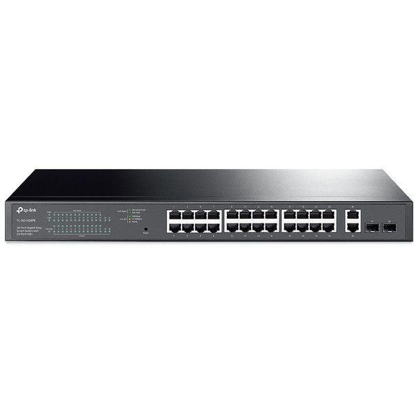 Коммутатор TP-Link (свитч) TP-Link TL-SG1428PE - купить по выгодной ...