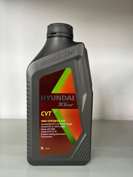 Масло трансмиссионное CVT синт. (1л) (HYUNDAI Xteer)
