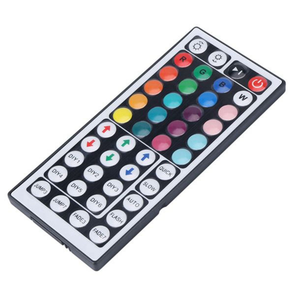 2 светодиодных контроллера RGB постоянного тока 12 В + 44 клавиши ...