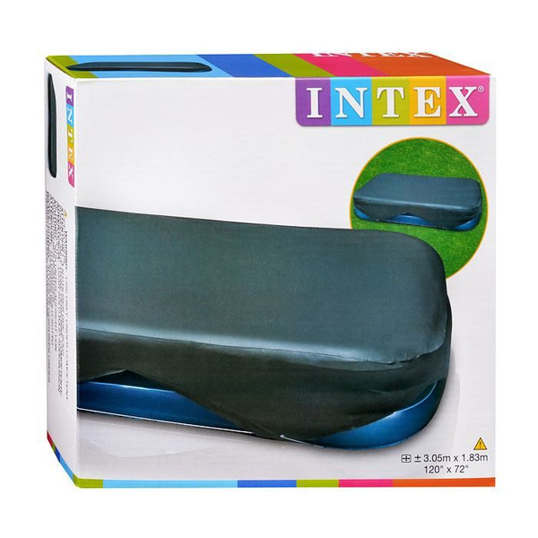 Intex 58412NP Тент для детских бассейнов 305х183х51см - купить с ...