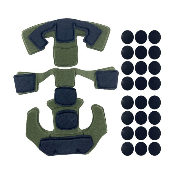 Система подвески шлема, аксессуары для шлема, подкладка для подвески ...