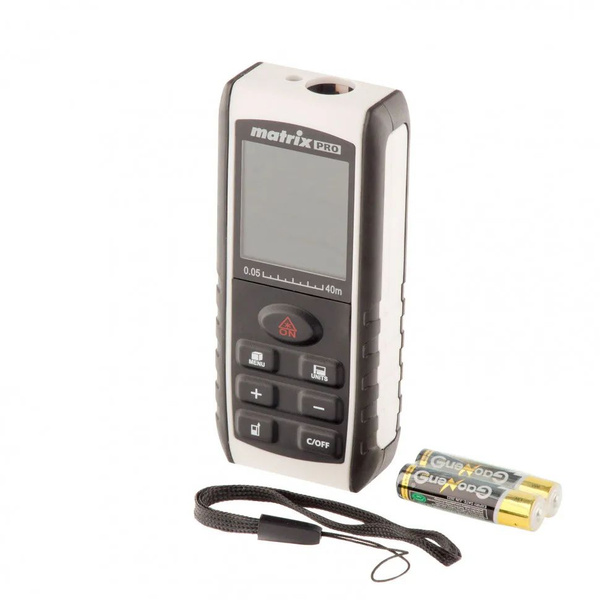 Купить Лазерный дальномер LD-40,40 м,с электронным угломером Matrix по ...