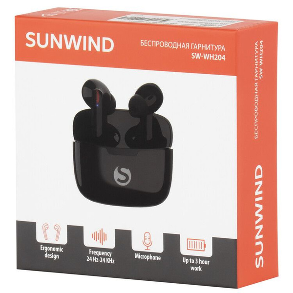 Наушники Внутриканальные SUNWIND B - купить по доступным ценам в ...