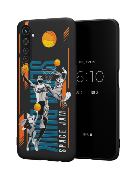 Силиконовый чехол Novel для realme 6 Pro (Реалми 6 Про), Slam Dunk ...