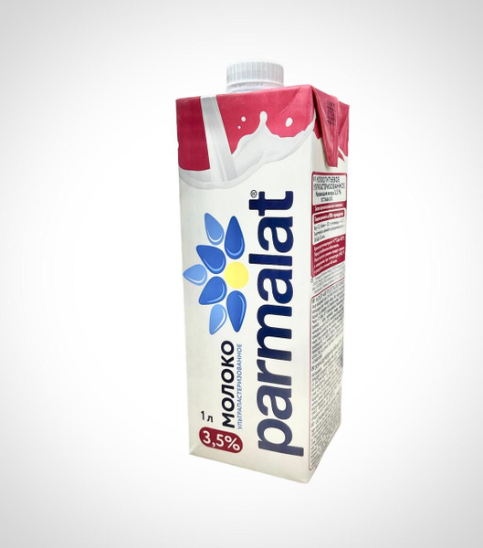 Parmalat Молоко 3.5% 1000мл. 12шт. - купить с доставкой по выгодным ...