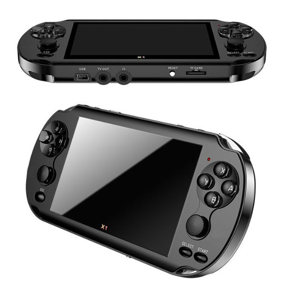 Портативная игровая консоль PSP4G, ностальгическая ретро-128-битная ...