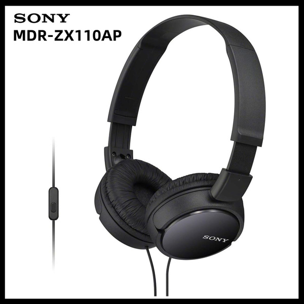 Наушники Полноразмерные Sony MDR-ZX110AP/sony; сони; проводные sony ...