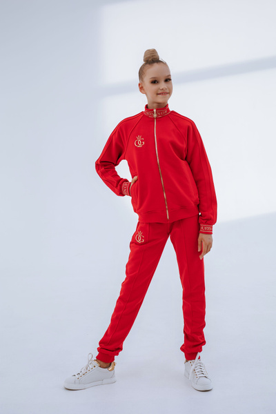 Костюм спортивный Queen Gym Flagman купить на OZON по низкой цене ...