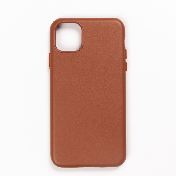 Чехол iPhone 11 Pro Max Leather case MagSafe / Кожаный чехол для айфона ...