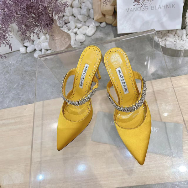 Мюли MANOLO BLAHNIK - купить с доставкой по выгодным ценам в интернет ...