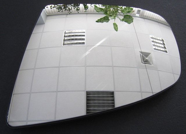 Стекло зеркала на БМВ Х5 левое электрическое с подогревом (aspherical ...