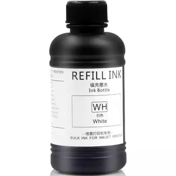 Расходник для печати ink printer Epson 250ml, Белый (white), для ...